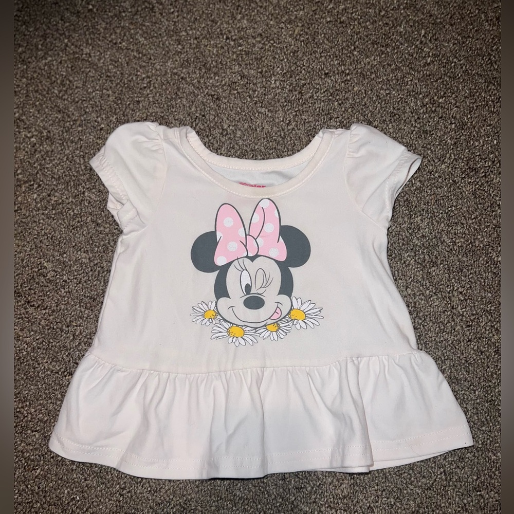 Minnie Mouse Top